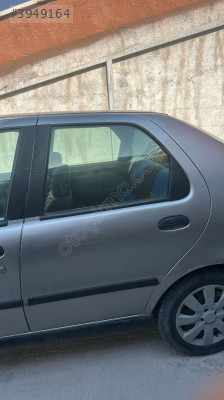 FİAT ALBEA PALİO SİENA UYUMLU ÇIKMA SOL ARKA KAPI