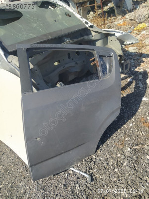 Chevrolet aveo sol arka kapı