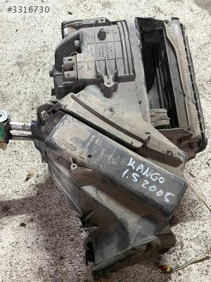 RENAULT FLASH KALORİFER KAZANI 0551 184 82 30