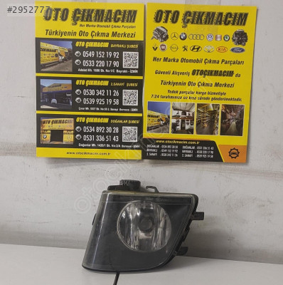 BMW 7 SERİSİ F01-F02 SOL SİS FARI 63177182195