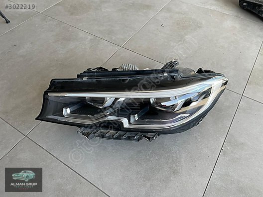 BMW G20 SOL FAR ORJİNAL HATASIZ