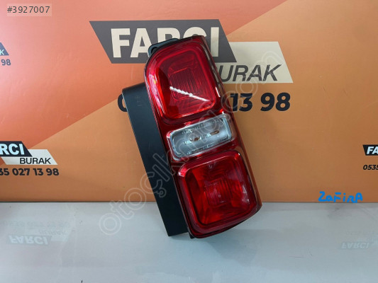 OPEL ZAFİRA SAĞ STOP SIFIR İTHAL 18-25