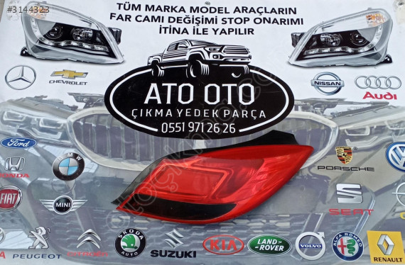 OPEL INSİGNİA ÇIKMA SAĞ STOP