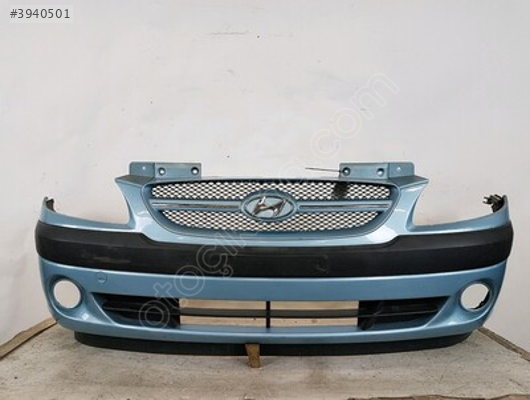 HYUNDAI GETZ ÇIKMA ORJİNAL ÖN TAMPON