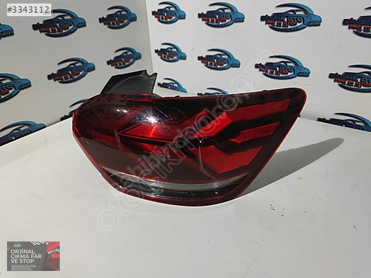 DACİA SANDERO LED'Lİ STOP 2021 ÇIKMA ORJİNAL BİNBİR OTO FAR