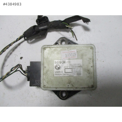 BMW E60 Savurma ESP Sensörü 34526774602-02 0265005681 MM3.8
