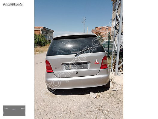 MERCEDES A160/170 STOPLARI VE DİĞER A160 PARÇALARI