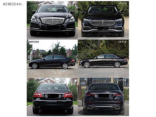 MERCEDES W212-W213 KOMPLE GÖVDE DÖNÜŞÜM KİTİ (FACELİFT)EXECUTİVE