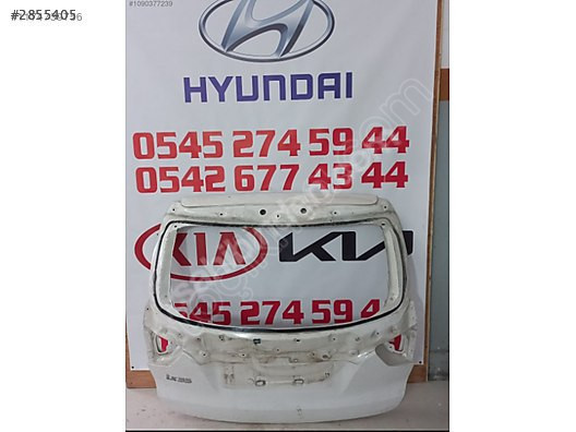HYUNDAİ İX35 ARKA BAGAJ KAPAĞI 2010-2015