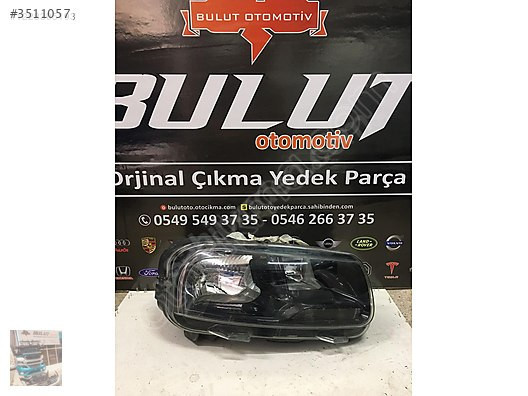 Citroen c4 cactus sağ ön far 2013-2018