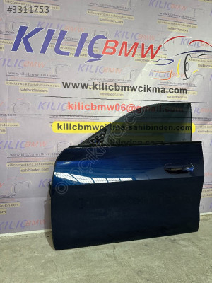 BMW G26 430 420 GRAN COUPE ÇIKMA ORJİNAL SOL ÖN KAPI MAVİ C3Z