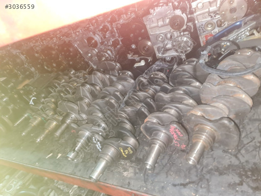 TOYOTA YARİS 1.0 ÇIKMA ORJİNAL KRANK ÇAVUŞOĞLU TOYOTA