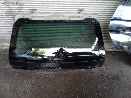BMW X5 bagaj kapagi