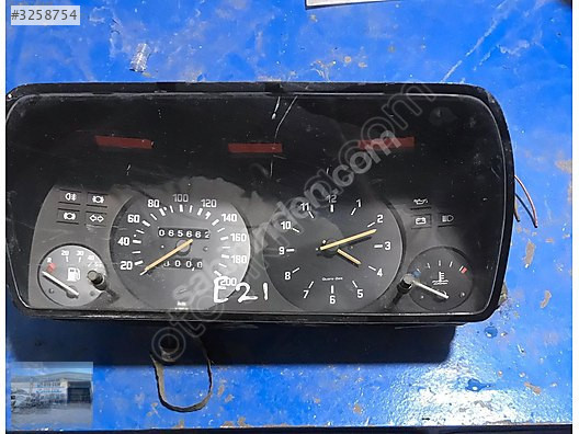 OTO CEMDEN ÇIKMA BMW E21 GÖSTERGE