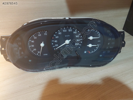 RENAULT CLIO 2 GÖSTERGE SAATI FAZ1 1998 2002 MODEL UYUMLU