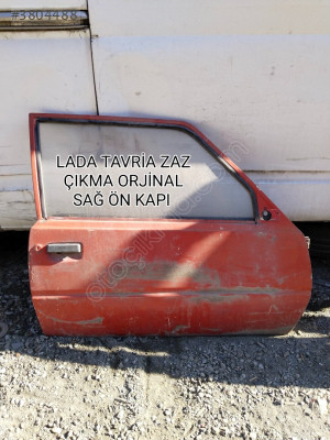 LADA TAVRİA ÇIKMA ORJİNAL DOLU SAĞ ÖN KAPI