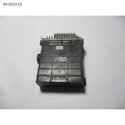 Mercedes W124 Motor Beyni 0280800204 0055455532