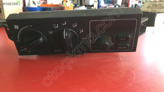 JEEP GRAND CHEROKEE 95 KLİMA KONTROL PANELİ 55036330