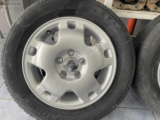 195 65R15 FORD CONNECT ORJİNAL ÇELİK CANTLAR