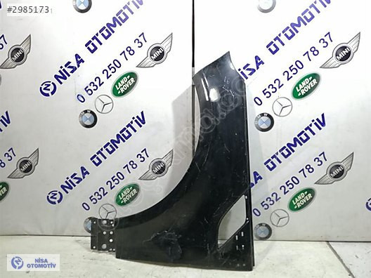 RANGE ROVER SPORT L494 KASA SOL ÖN ÇAMURLUK