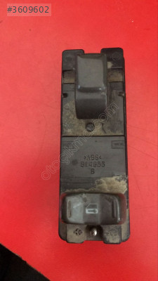 D-MAX SOL CAM DÜĞMESİ 514633B