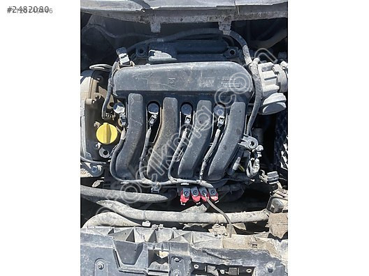 Renault Fluence 1.6 Benzinli Komple Motor Parçası