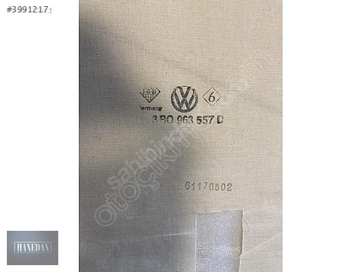VW PASSAT B5 KOLTUK ISITICI 3B0 963 557 D