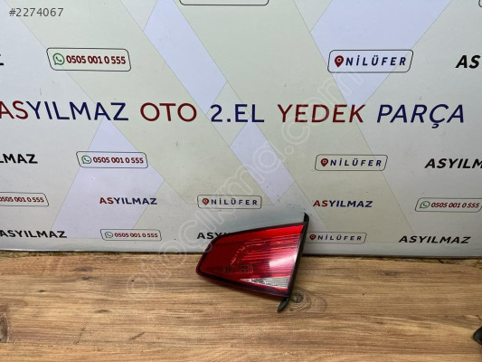 PASSAT B8 SAĞ İÇ STOP ORJİNAL HATASIZ  -BURSA FAR