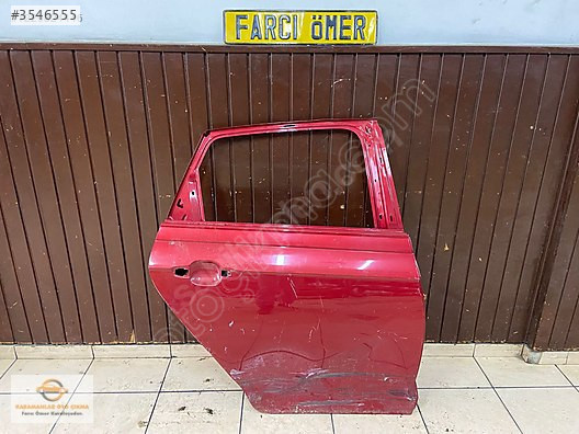 VW POLO SAĞ ARKA KAPI ORJİNAL