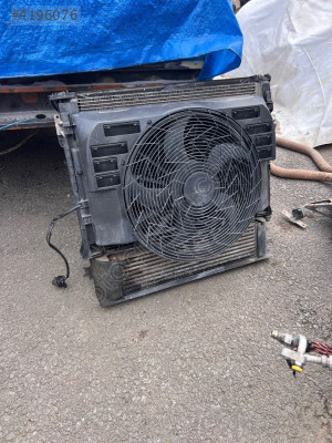 L322 3.0td6 vogue radyatör intercoler klima set