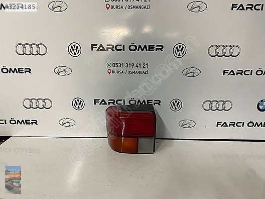 VW TRANSPORTER T4 SOL DIŞ STOP ORJİNAL