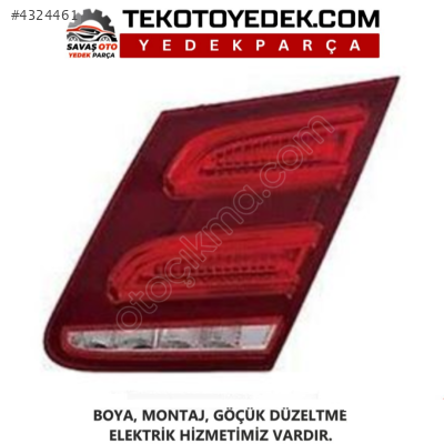 W212 ARKA İÇ STOP SAĞ SOL 2013 VE ÜZERİ / KAMPANYA