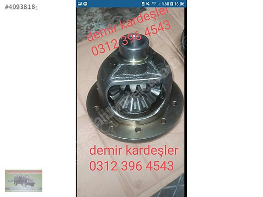 Land Rover Defender Kalın Freze İstavroz Kutusu