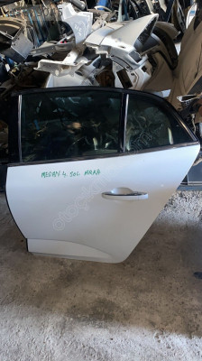 RENAULT MEGANE4 SOL ARKA KAPI ORJİNAL BOYASIZ OTO FEDAİ