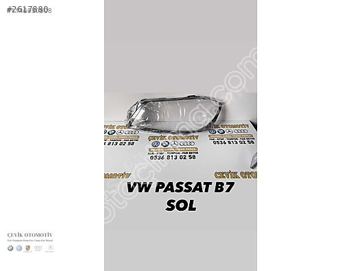 VOLKSWAGEN PASSAT B7 SOL FAR CAMI