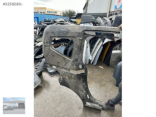 OTO CEMDEN ÇIKMA FİAT FİORİNO SAĞ ARKA ÇAMURLUK