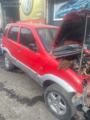 Daihatsu Terios sağ ön arka kapı 2000 2007