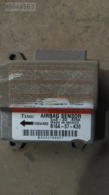 B16A-57-K30 SAS-2D 8268 MAZDA 323 İÇİN AİRBAG BEYNİ