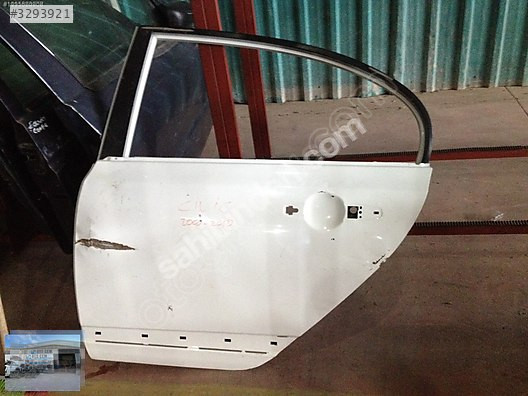 OTO CEMDEN ÇIKMA HONDA CİVİC FD6 SOL ARKA KAPI