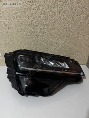 SKODA KAROQ FULL LED MERCEKLİ sağ FAR ORJİNAL