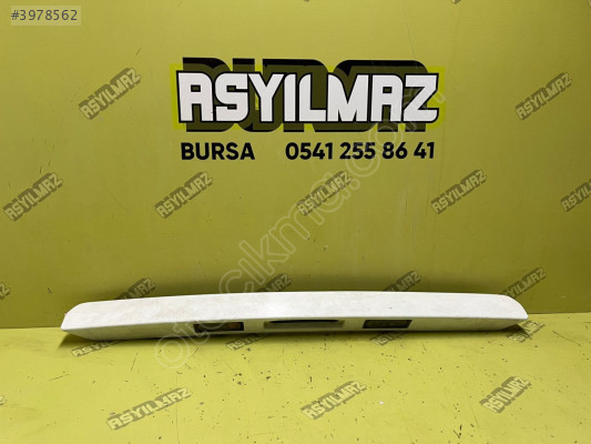 FİORİNO - BİPPER - NEMO PLAKA ÜST PLASTİĞİ ORJİNAL