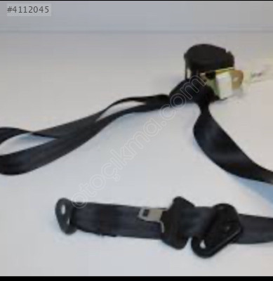 Citroen Saxo Emniyet Kemeri  8972ZK