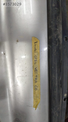 VECTRA CD ARKA TAMPON
