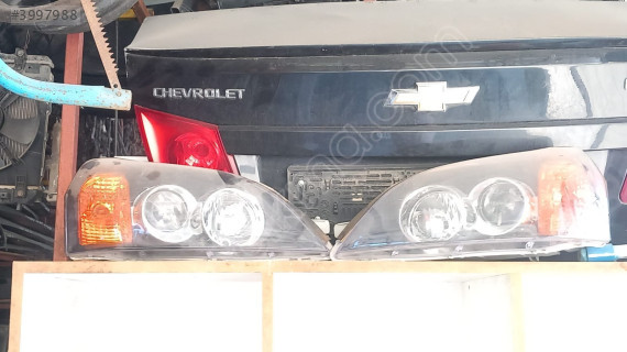 CHEVROLET EVANDA FAR TAKIM.OTO ERKAN ÜNYE