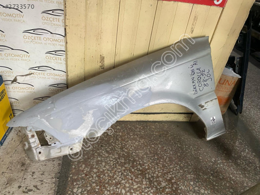 1988-92 Toyota Corolla Orjinal Sol Ön Çamurluk Çıkma