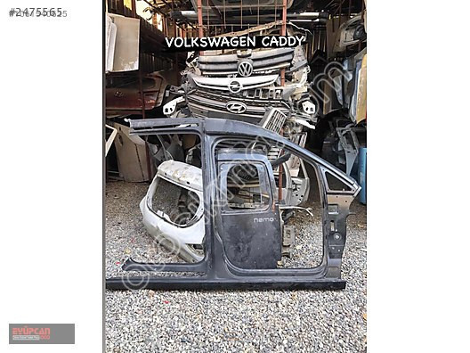2006 VW Caddy Sağ Yan Panel Orjinal - Eyupcan Oto Çıkma P