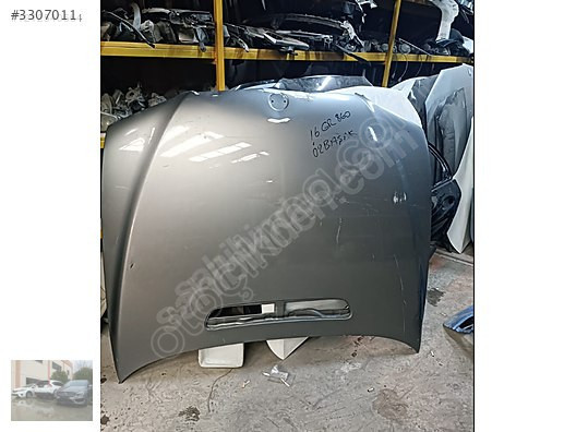 2006 BMW 7.30 MOTOR KAPUTU ORJİNAL ÜNALLAR OTO YEDEK PARÇADA
