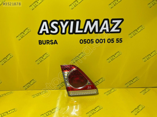 TOYOTA  COROLLA  E15 SOL İÇ STOP (ORJİNAL) HATASIZ -BURSA FAR