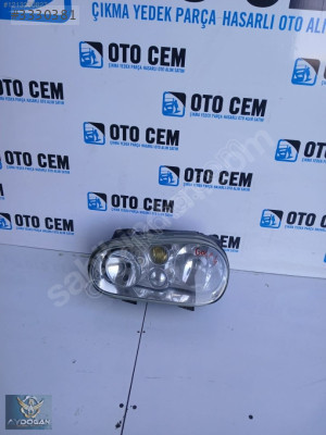 OTO CEM'DEN ÇIKMA VOLKSWAGEN GOLF 4 SOL FAR