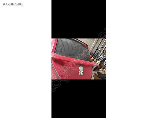 VW BEETLE 2003 ARKA BAGAJ RÜZGARLIK SPOYLER
